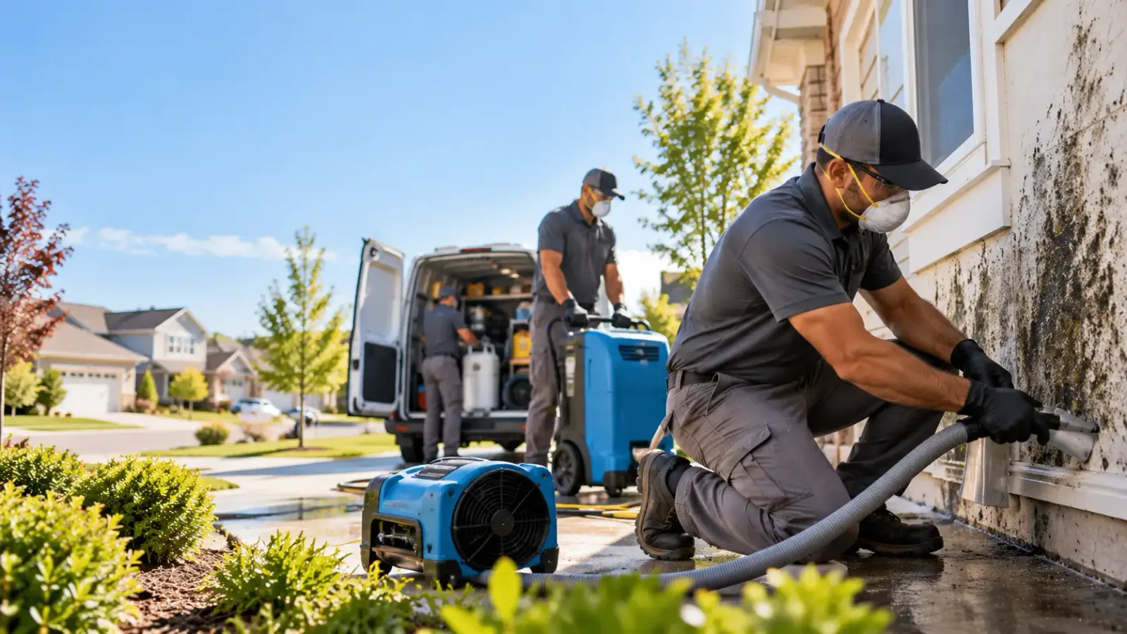 Mold Remediation in Oro Grande, CA